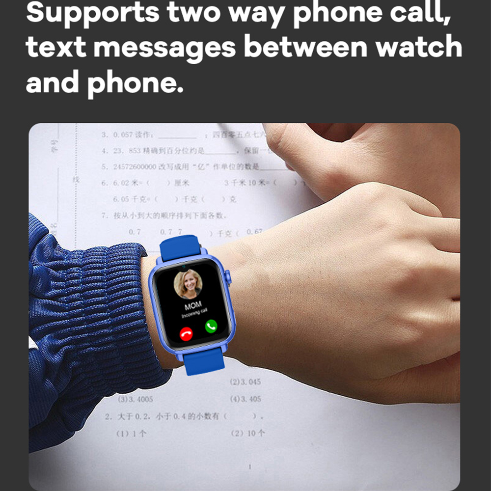 4G Smart Watch Kids GPS WiFi L - Kids Smartwatch Gps avaliação e preço