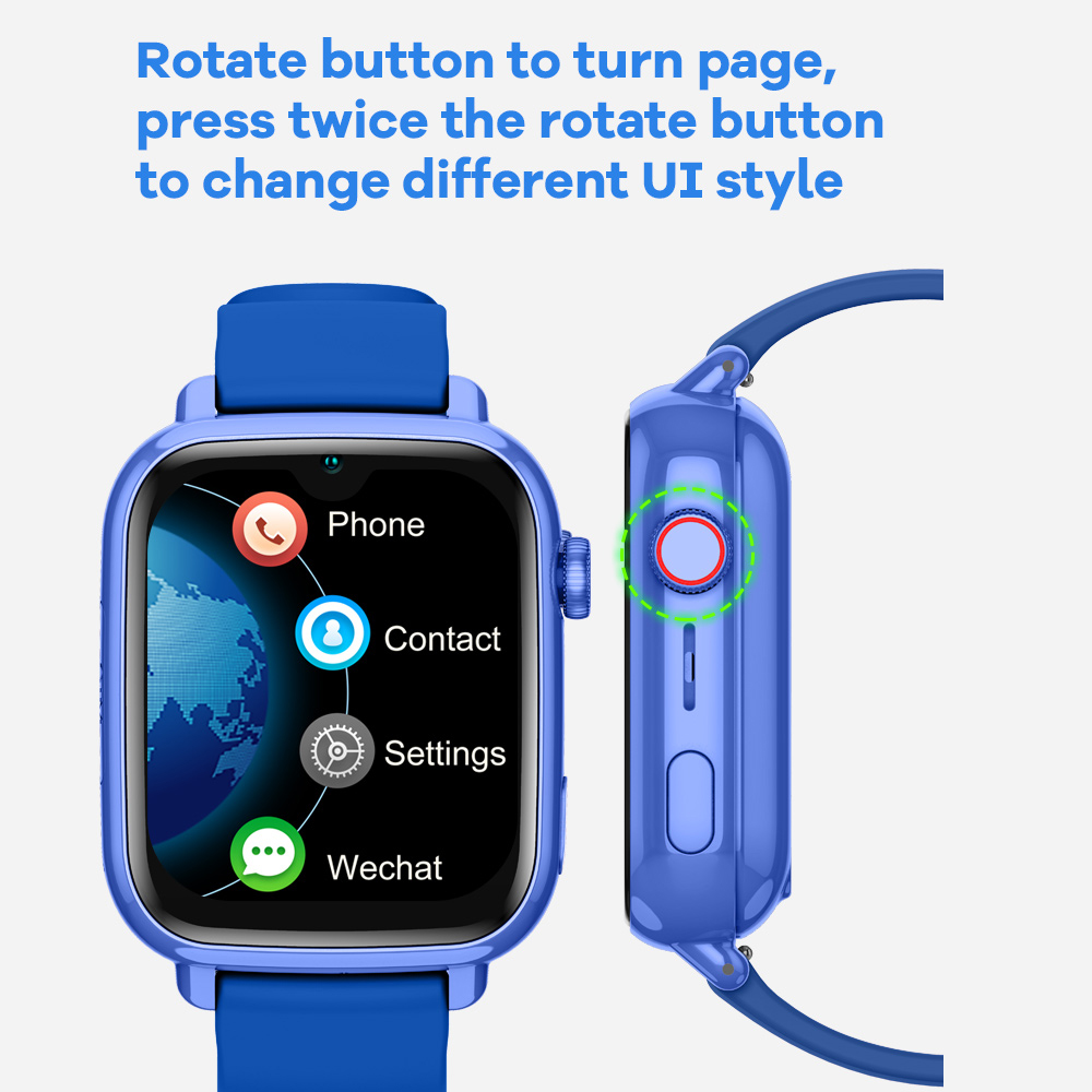4G Smart Watch Kids GPS WiFi L - Kids Smartwatch Gps avaliação e preço