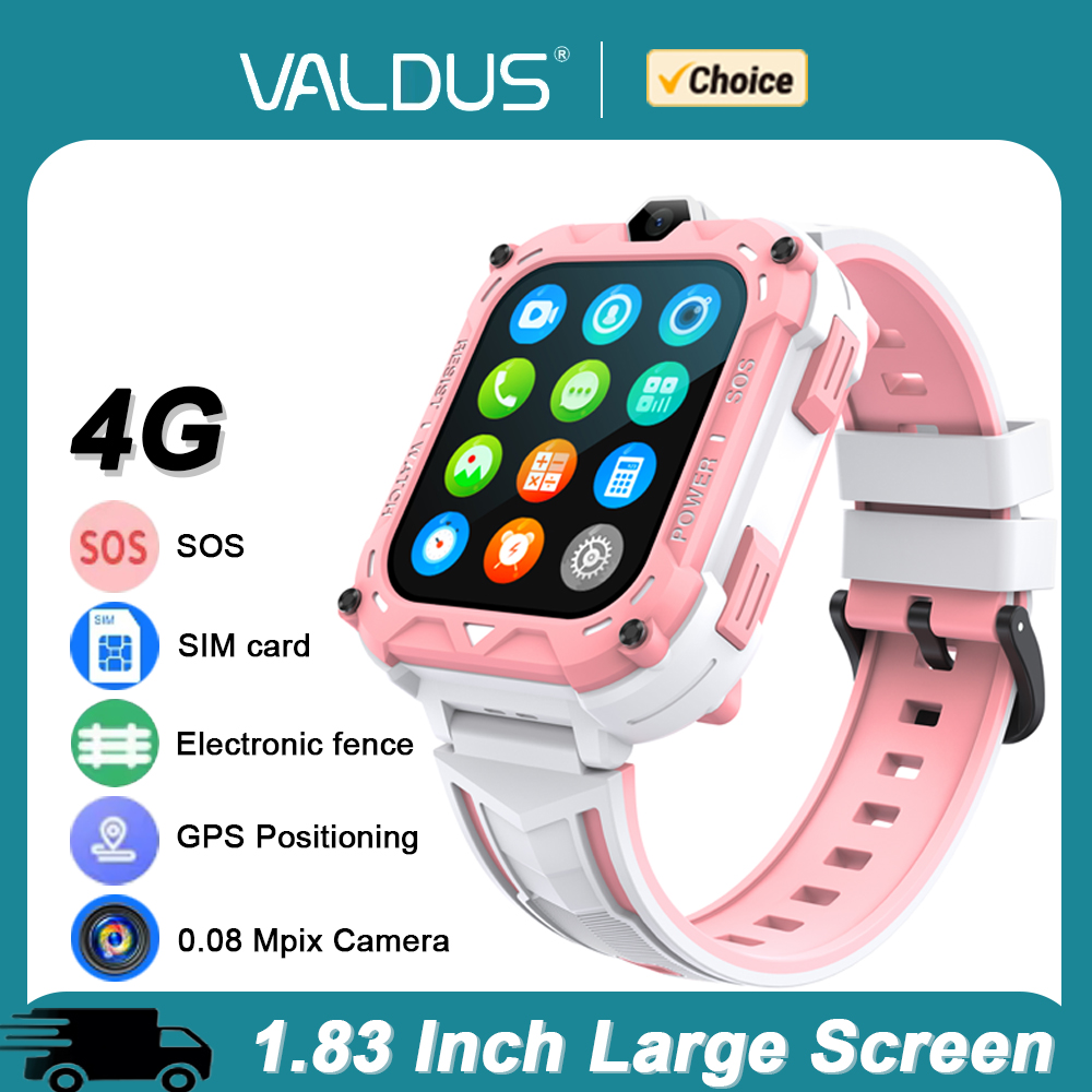 VALDUS VK39 4G Kids Smartwatch - Kids Smartwatch Gps avaliação e preço