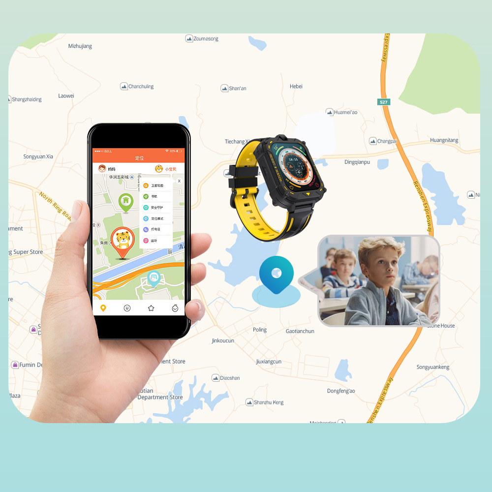 VALDUS VK39 4G Kids Smartwatch - Kids Smartwatch Gps avaliação e preço