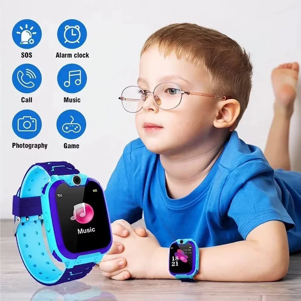 Lenovo 2026 5G Waterproof Smar - Kids Smartwatch Gps avaliação e preço