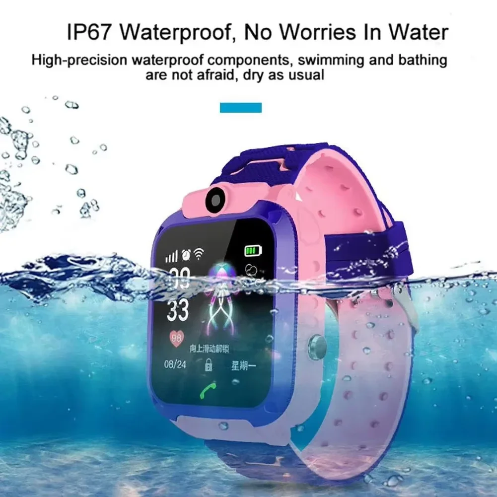 Lenovo 2026 5G Waterproof Smar - Kids Smartwatch Gps avaliação e preço