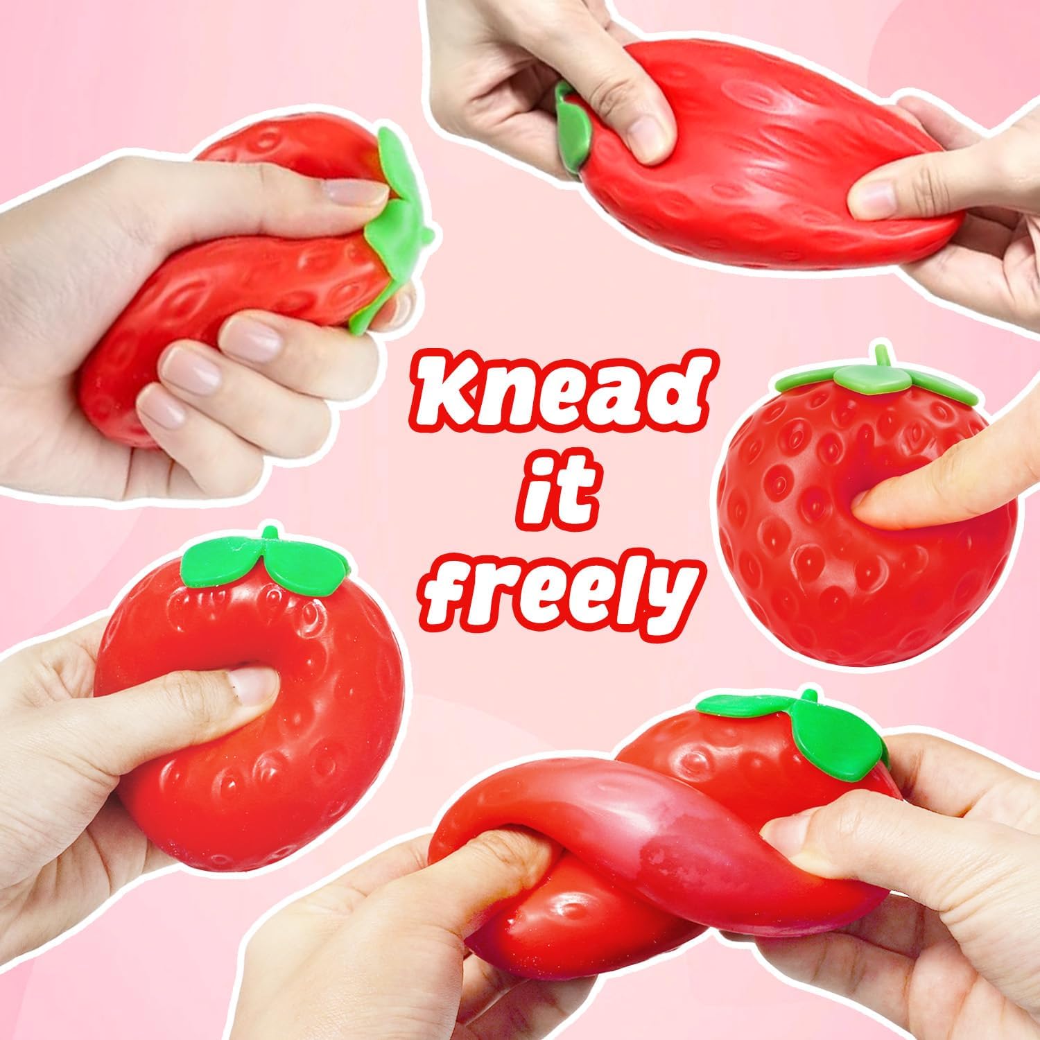 Strawberry Squishy Toy, Realis - Kids' Toys avaliação e preço