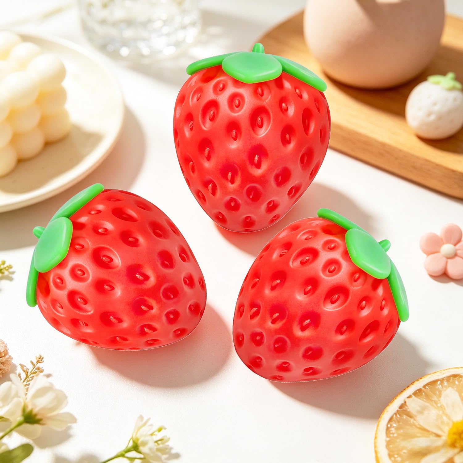 Strawberry Squishy Toy, Realis - Kids' Toys avaliação e preço