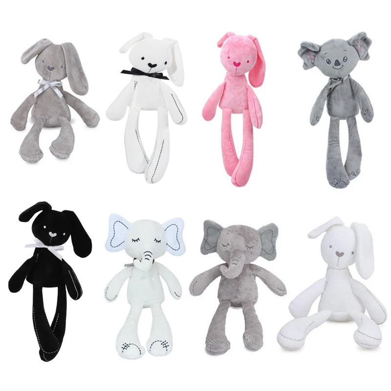 Baby Plush Rabbit Hand Puppet  - Kids Toys Easter avaliação e preço