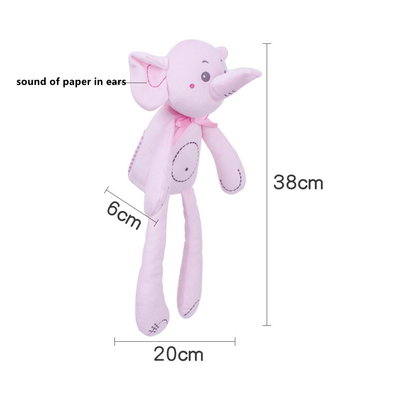 Baby Plush Rabbit Hand Puppet  - Kids Toys Easter avaliação e preço
