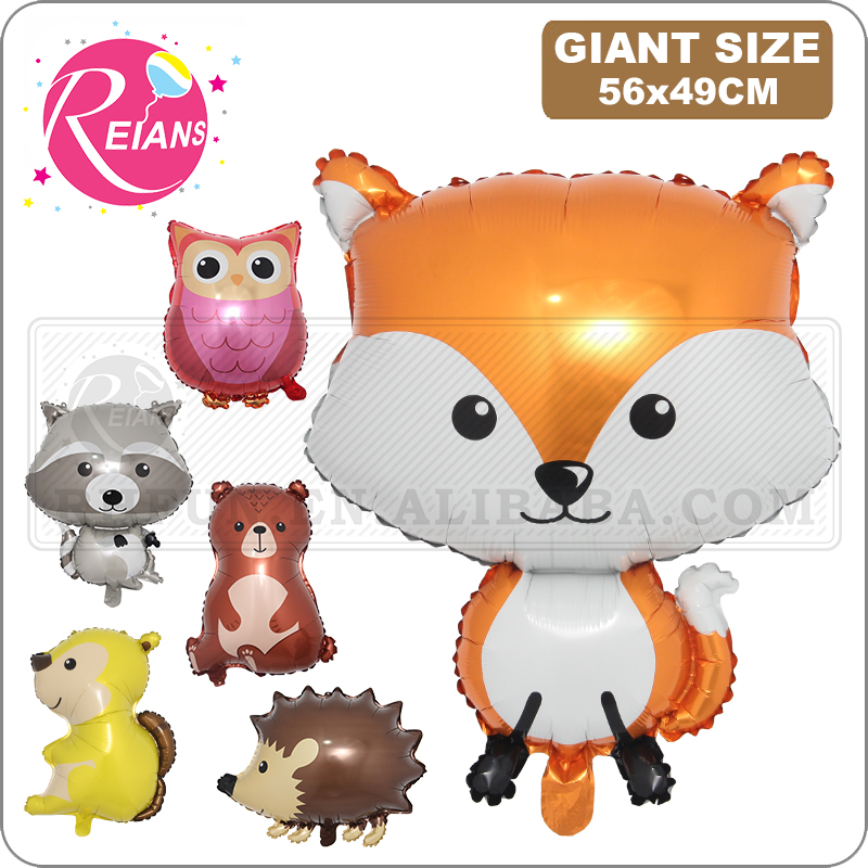 Forest Animal Foil Balloons Fo - Water Balloon Set avaliação e preço