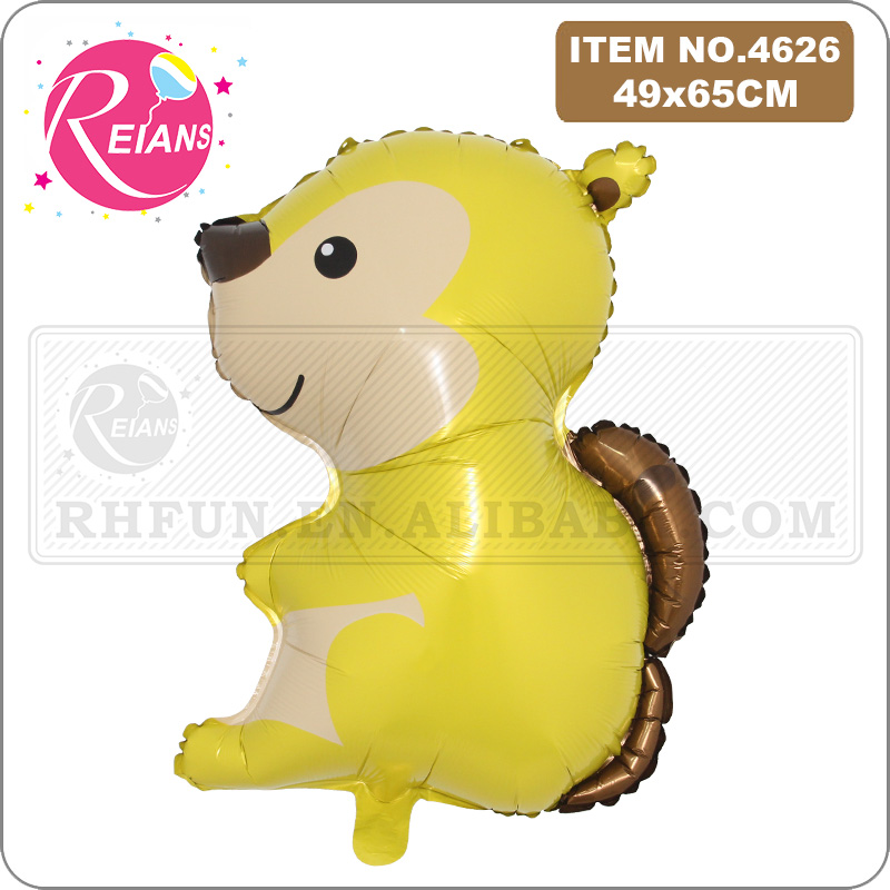 Forest Animal Foil Balloons Fo - Water Balloon Set avaliação e preço