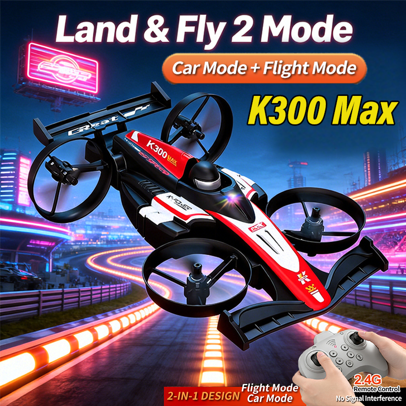Mini RC Flying Car Transformab - Kid Toys And More avaliação e preço