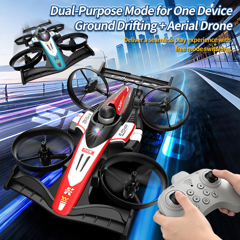Mini RC Flying Car Transformab - Kid Toys And More avaliação e preço