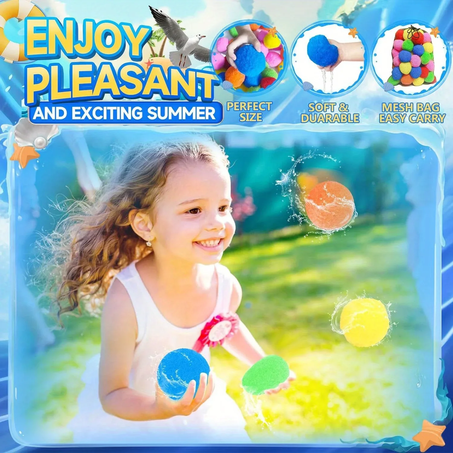 Fun Reusable Water Balls, Reus - Water Balloon Set avaliação e preço