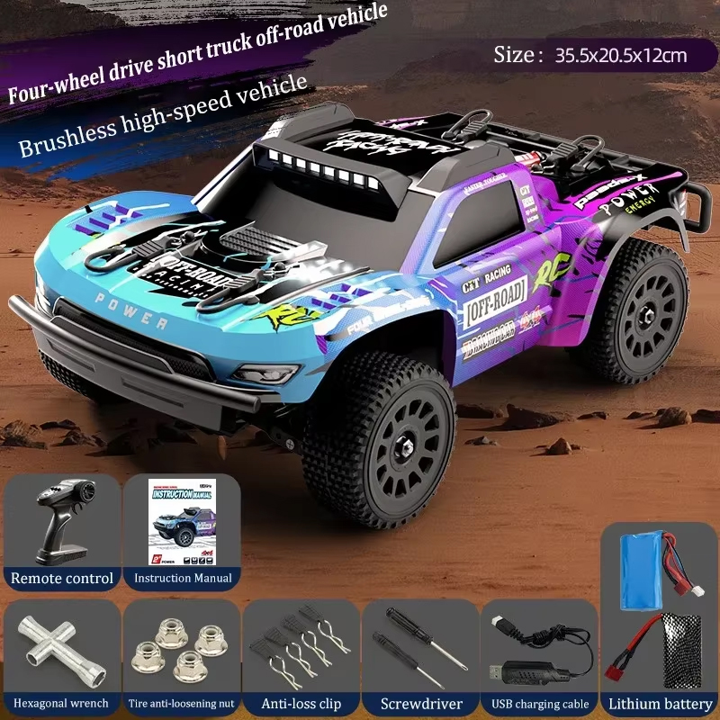 JJRC Q130 1:16 70KM/H 4WD RC C - Kid Toys And More avaliação e preço