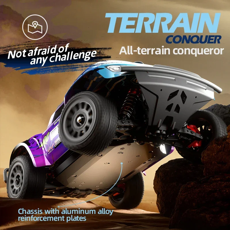 JJRC Q130 1:16 70KM/H 4WD RC C - Kid Toys And More avaliação e preço
