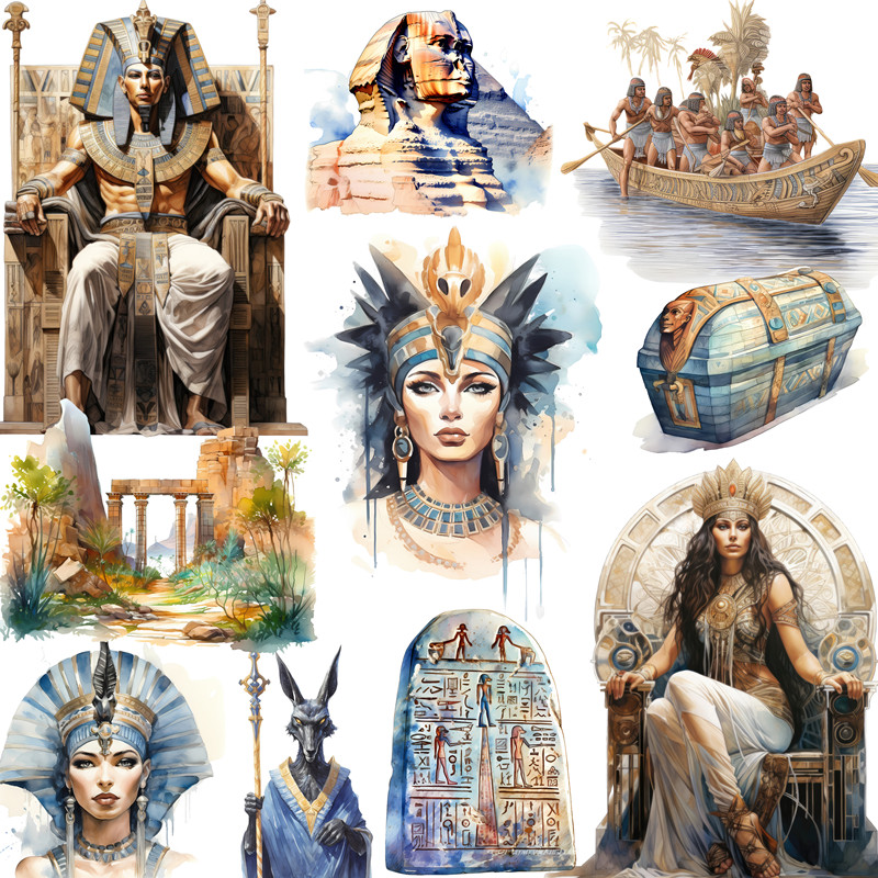 Ancient Egypt Stickers Crafts  - Kids Toys Egypt avaliação e preço