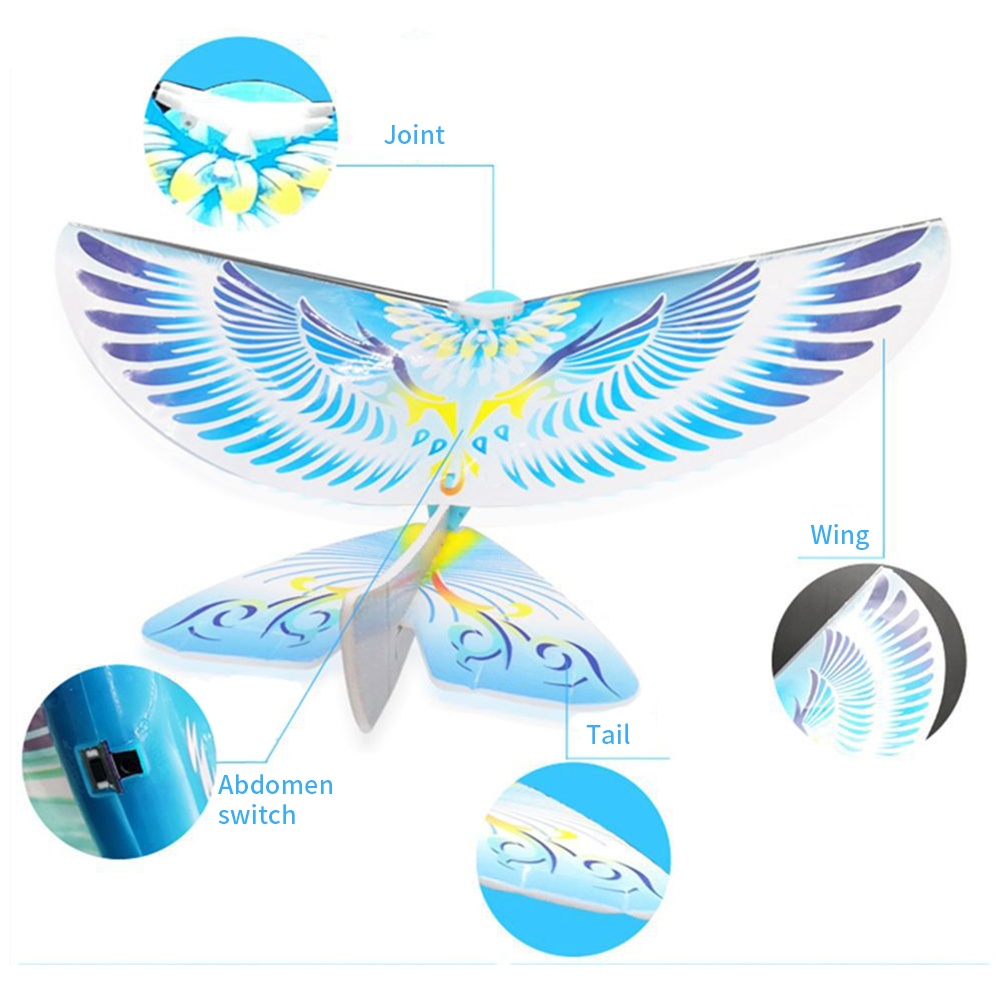 Remote Control Bionic Flying B - Kids' Toys avaliação e preço