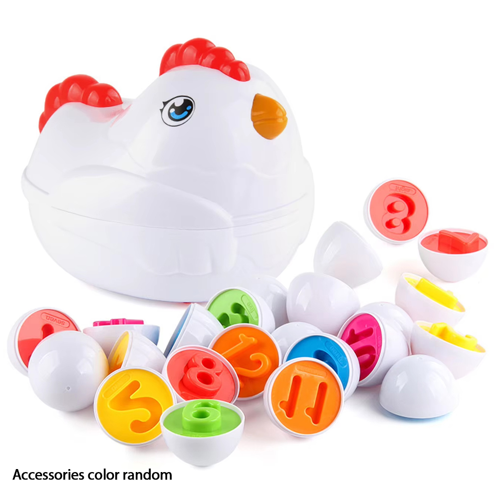 12 Matching Eggs Montessori Se - Kids Toys Easter avaliação e preço