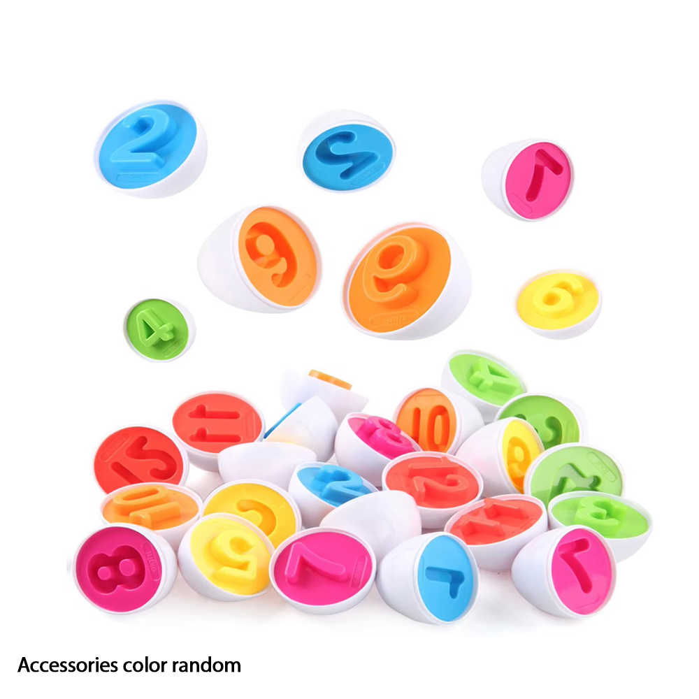 12 Matching Eggs Montessori Se - Kids Toys Easter avaliação e preço