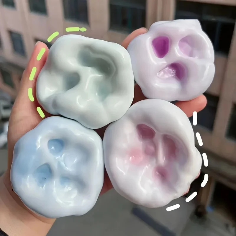 1Pc Squishy Fluid Ice Skin Jel - Kids Toys Entertainer avaliação e preço