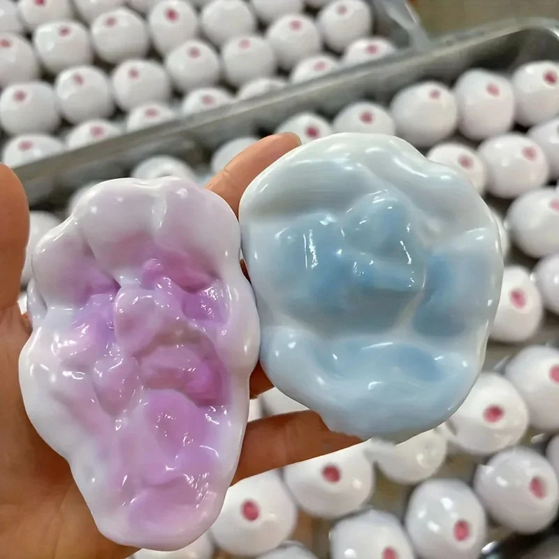 1Pc Squishy Fluid Ice Skin Jel - Kids Toys Entertainer avaliação e preço