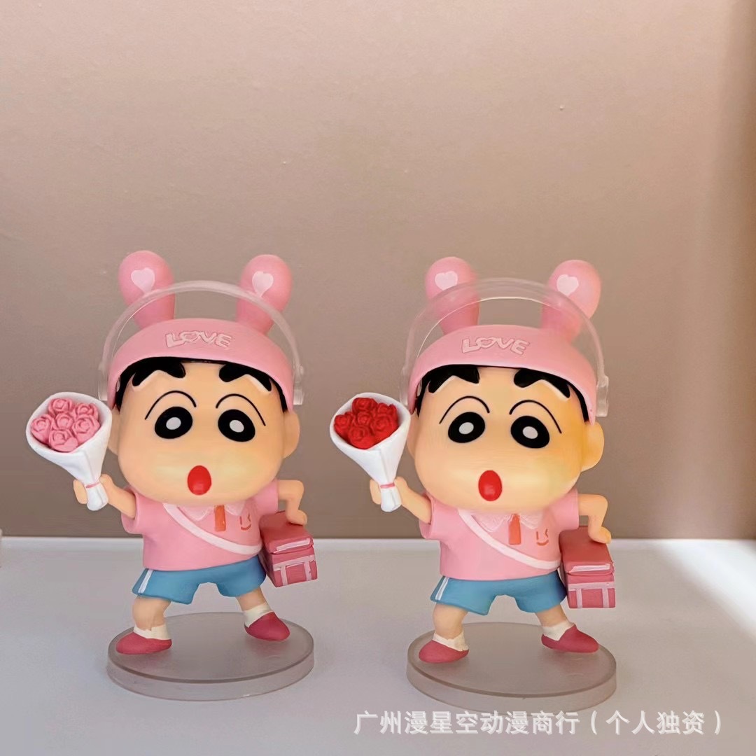 New 13cm Crayon Shin-Chan Anim - Kids Toys Delivery Today avaliação e preço