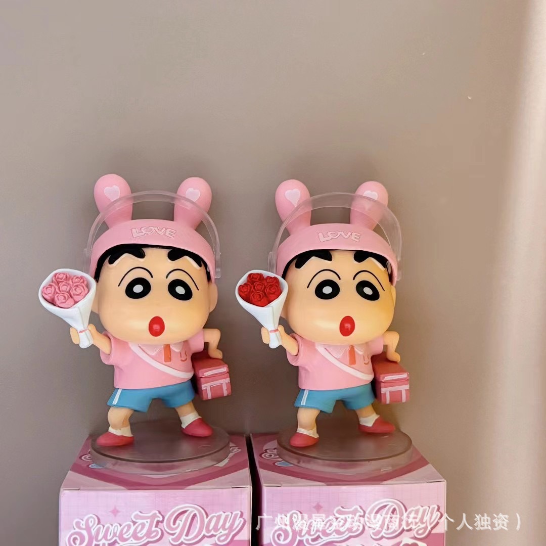 New 13cm Crayon Shin-Chan Anim - Kids Toys Delivery Today avaliação e preço