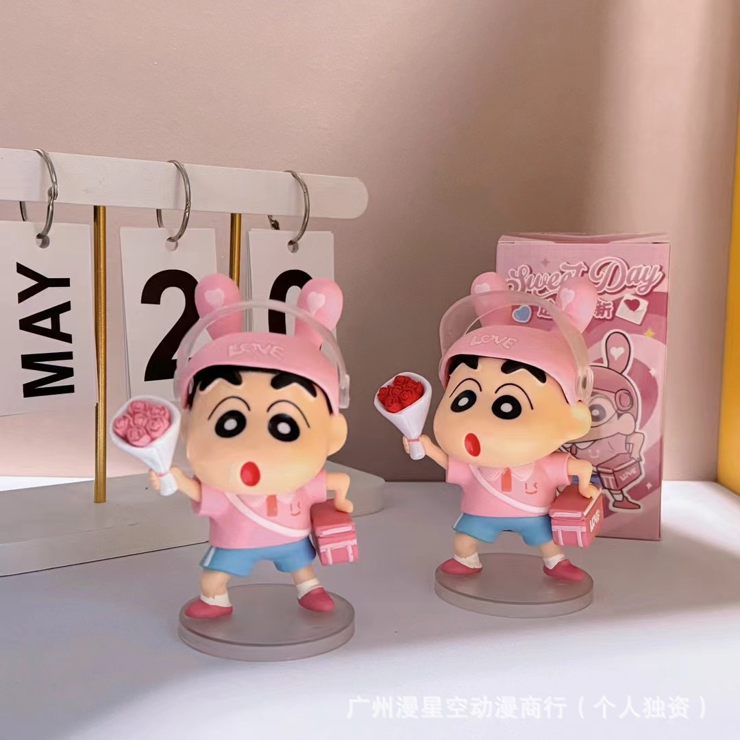 New 13cm Crayon Shin-Chan Anim - Kids Toys Delivery Today avaliação e preço