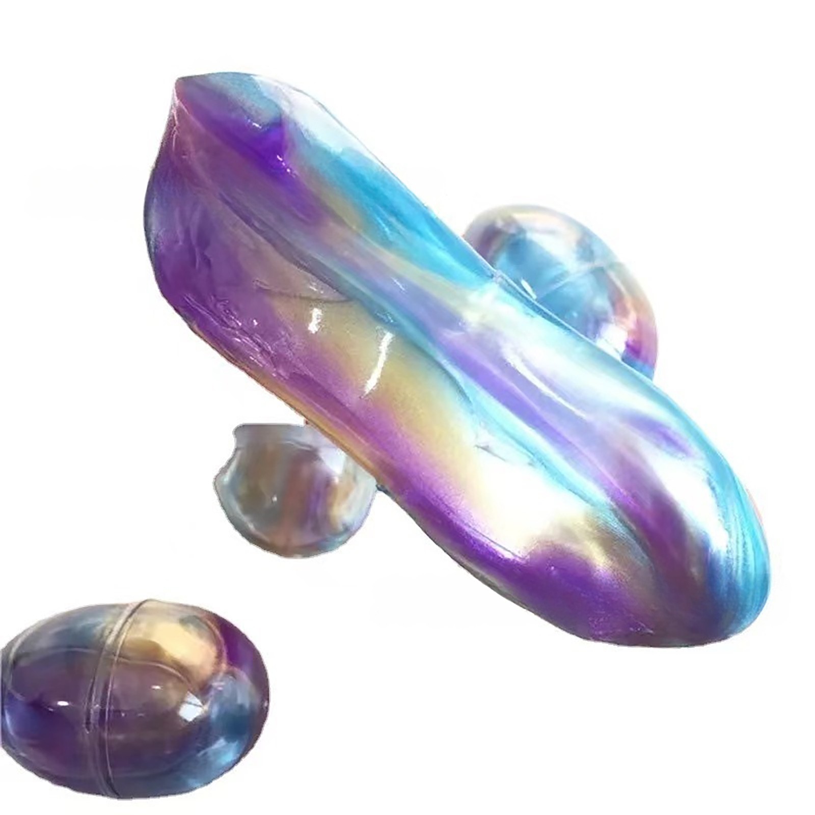 Diy Color Transparent Slime Gl - Slime Making Kit avaliação e preço