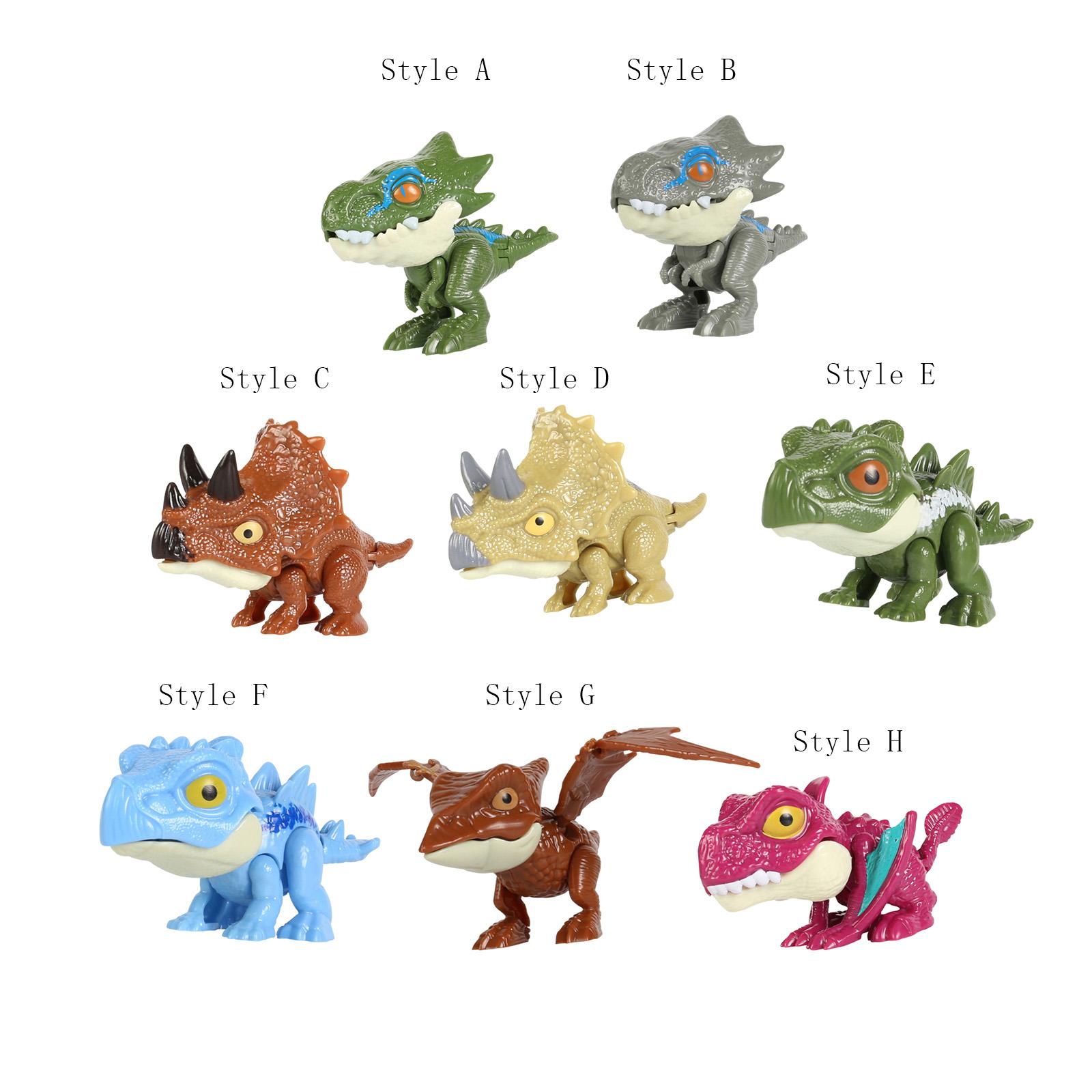 Finger Dinosaur Toy Model Part - Kids Toys Easter avaliação e preço
