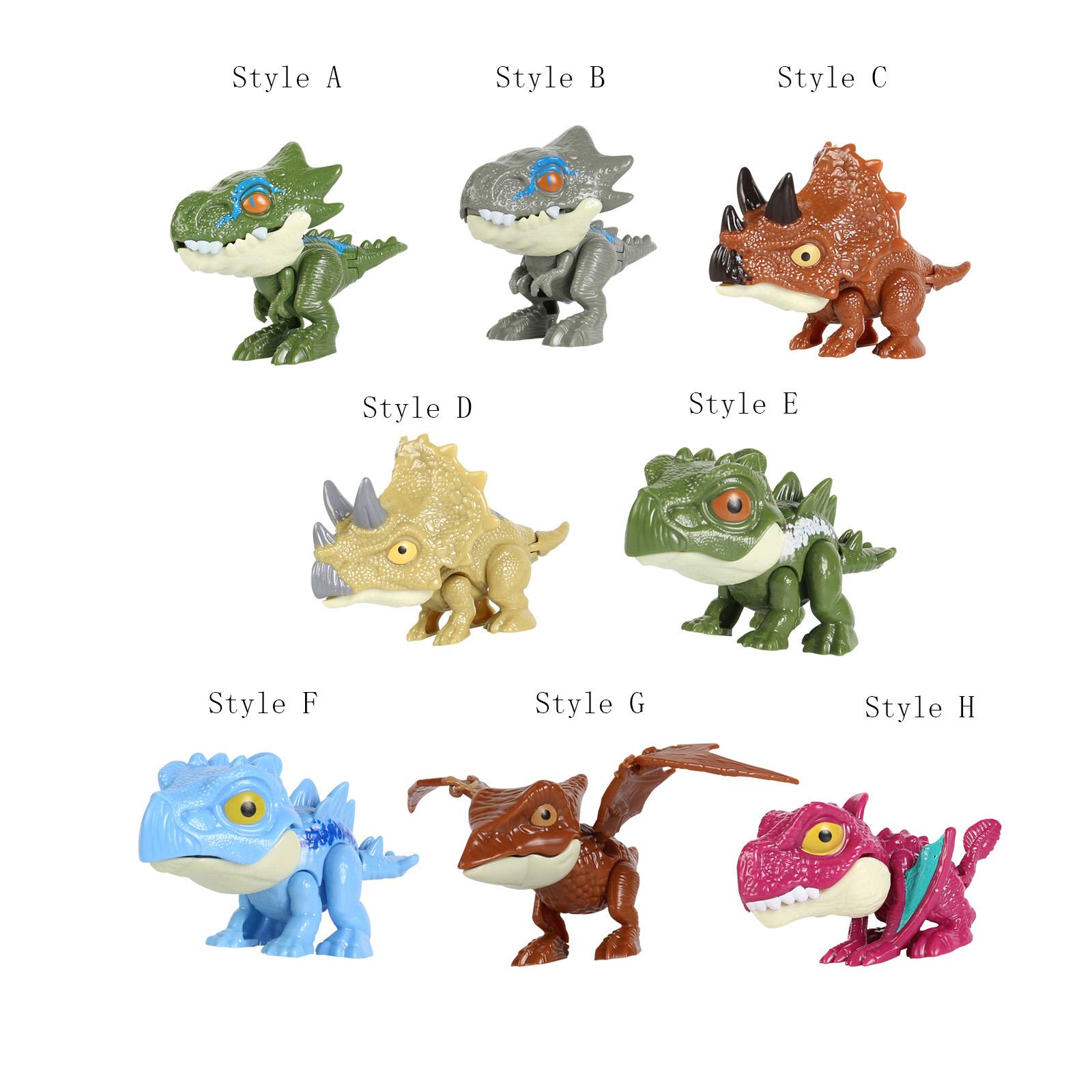 Finger Dinosaur Toy Model Part - Kids Toys Easter avaliação e preço