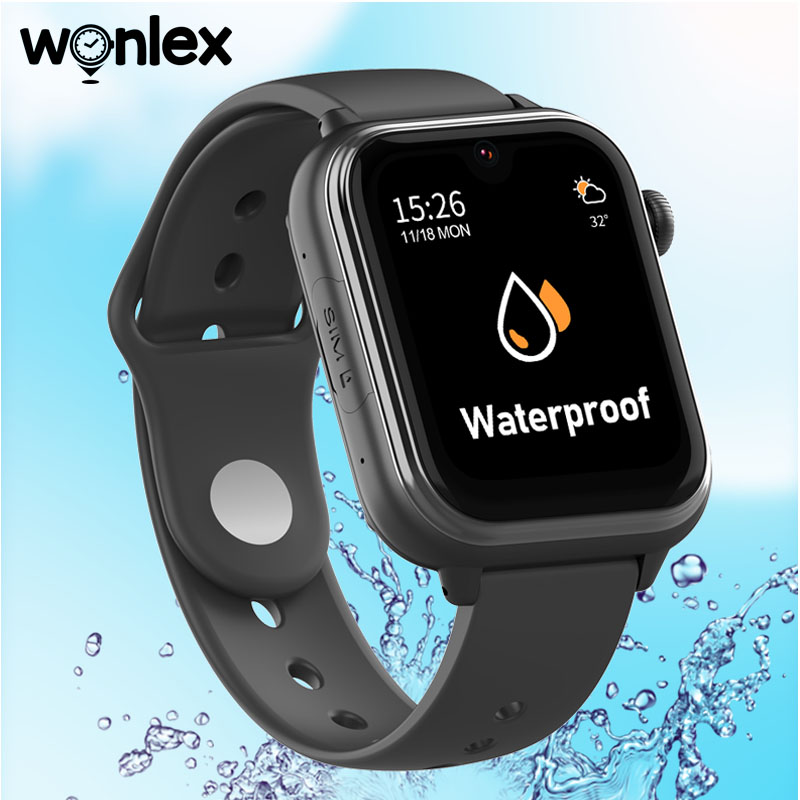 Wonlex KT37 GPS Smart Watch Ki - Kids Smartwatch Gps avaliação e preço