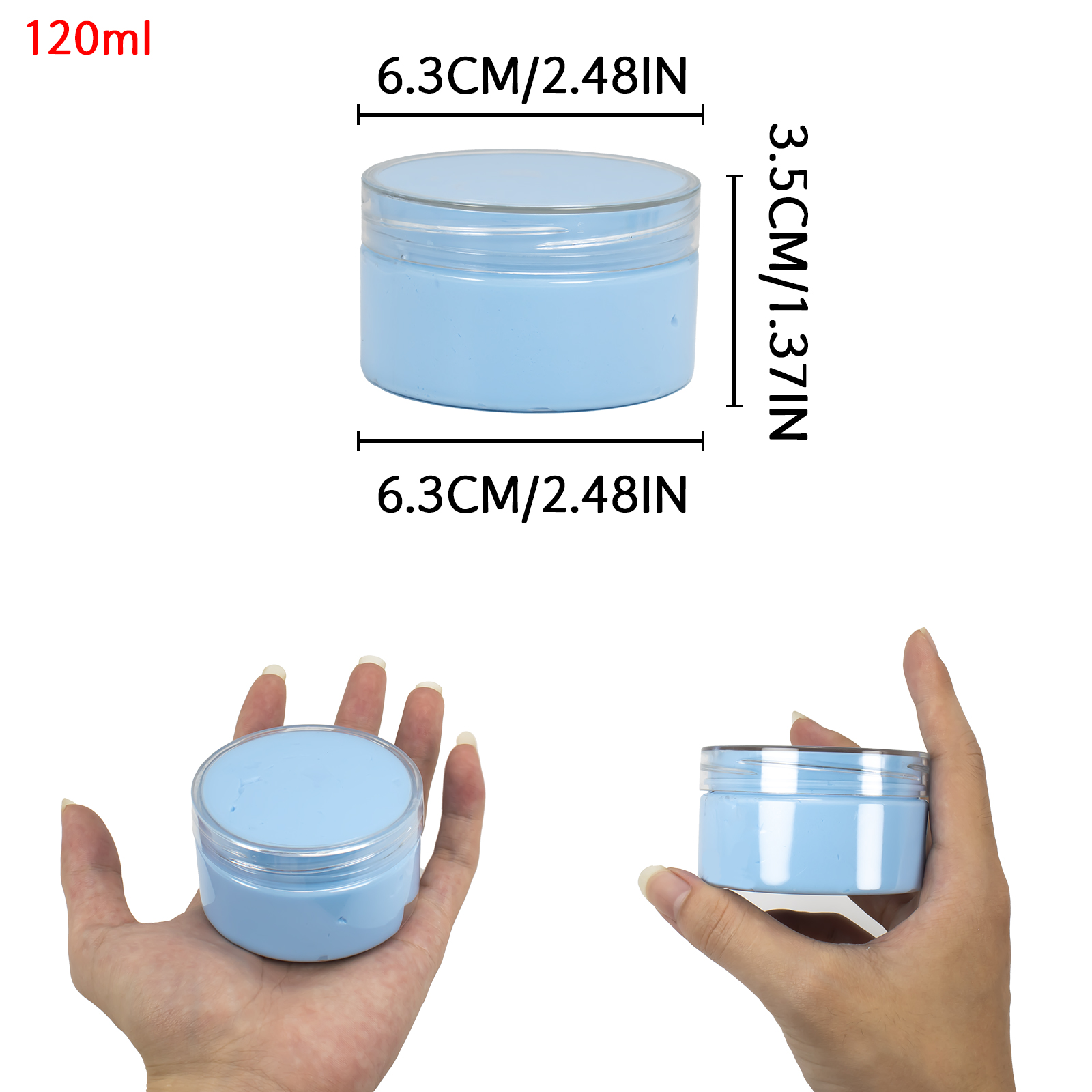 120ml Fluffy Butter Slime Kit  - Slime Making Kit avaliação e preço