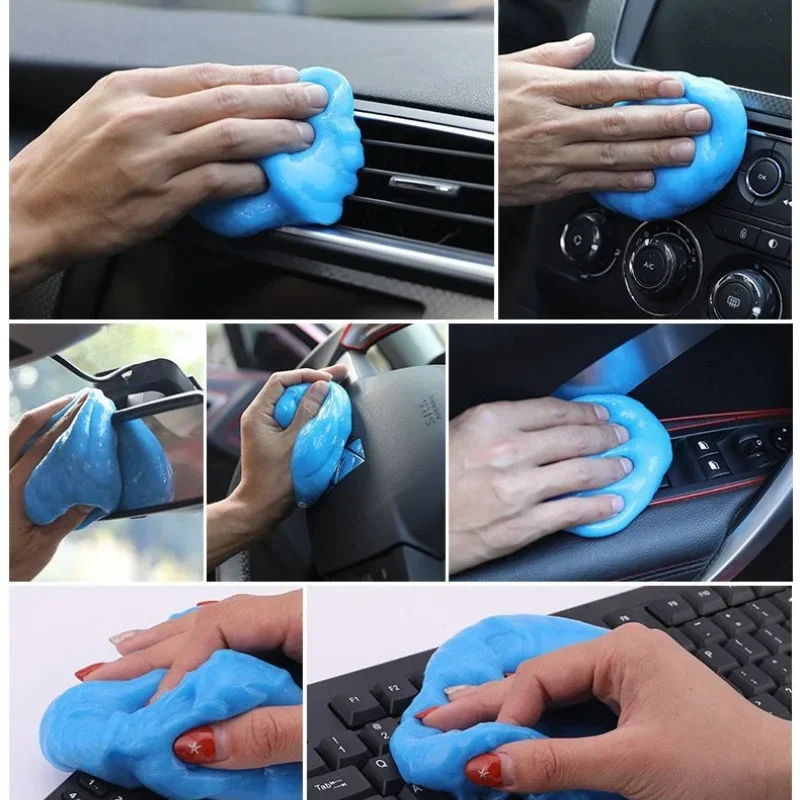 Super Dust Clean Clay Dust Key - Slime Making Kit avaliação e preço
