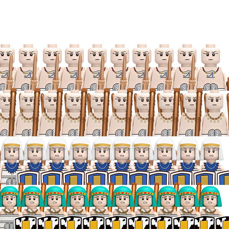 Bricks Military Medieval Ancie - Kids Toys Egypt avaliação e preço