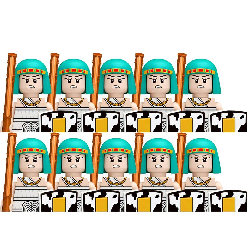 Bricks Military Medieval Ancie - Kids Toys Egypt avaliação e preço