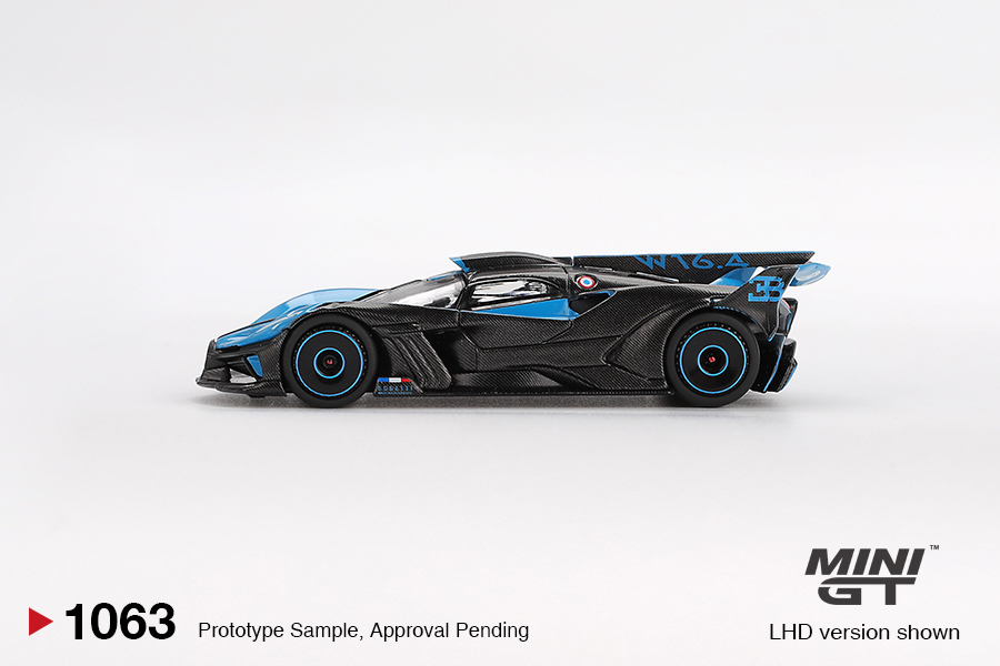 MINIGT 1/64 Bugatti Bolide Red - Kids Toys Car avaliação e preço