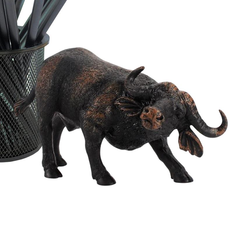 Miniature Cattle Figurines Cat - Kids Toys Exhibition avaliação e preço