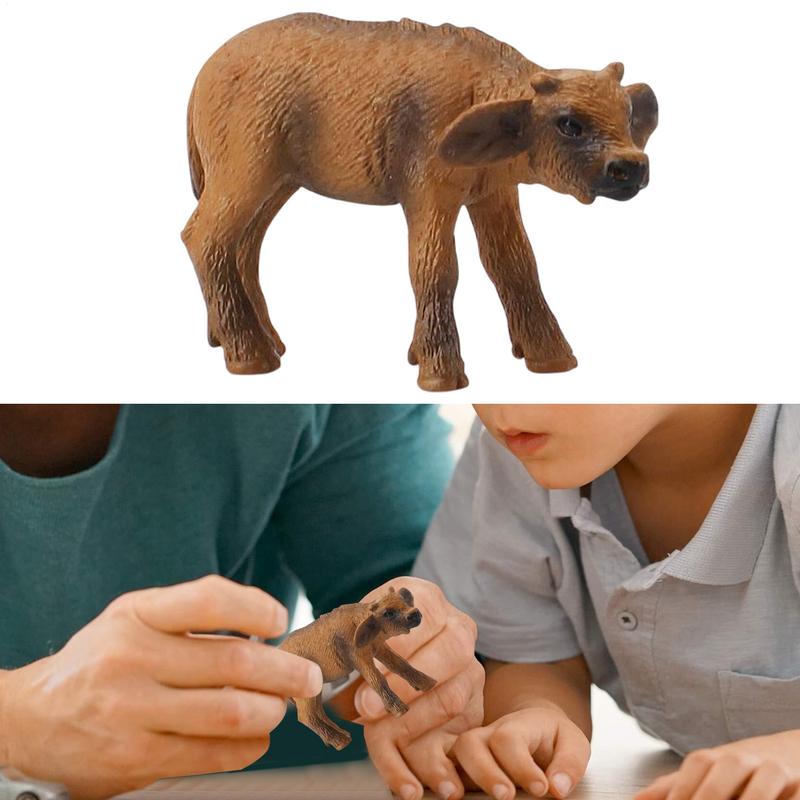 Miniature Cattle Figurines Cat - Kids Toys Exhibition avaliação e preço