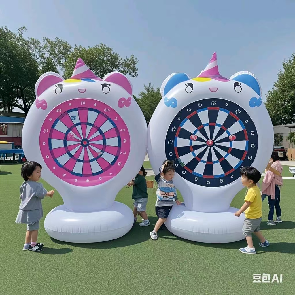 Inflatable Unicorn Throwing Ga - Kids Toys And Games avaliação e preço