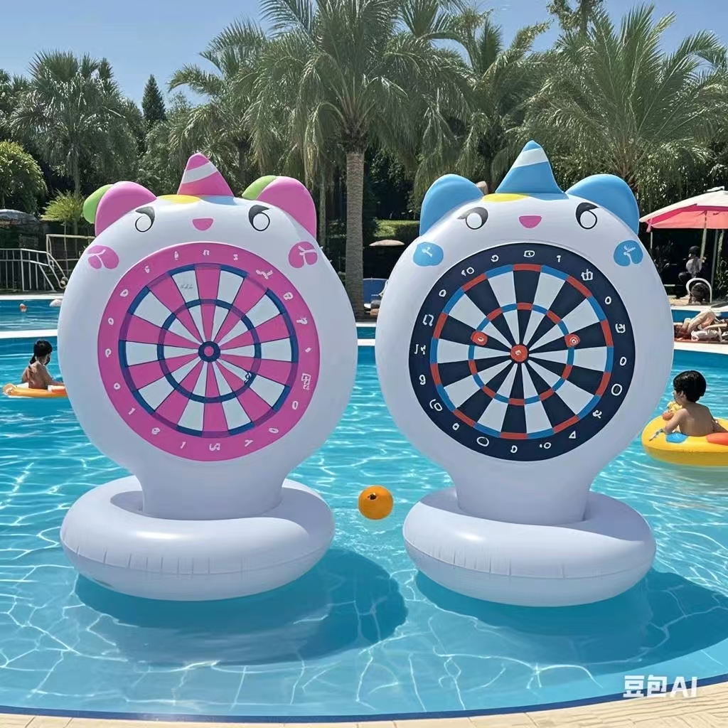 Inflatable Unicorn Throwing Ga - Kids Toys And Games avaliação e preço