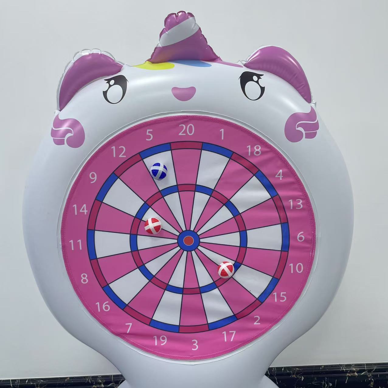 Inflatable Unicorn Throwing Ga - Kids Toys And Games avaliação e preço