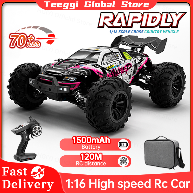 Teeggi 16101 /16102 PRO 1:16 7 - Kids Toys Delivery Today avaliação e preço