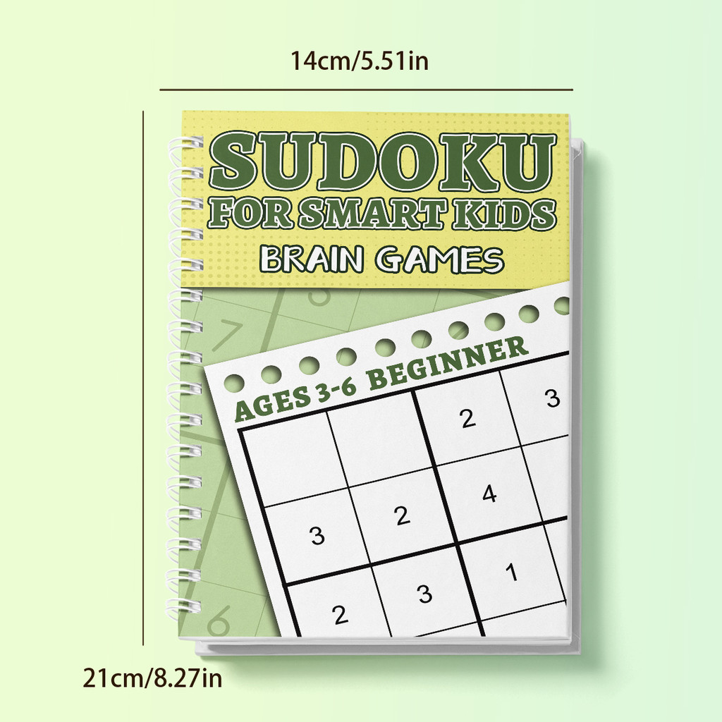Kids Sudoku Puzzle Book Set, B - Kids Toys And Games avaliação e preço