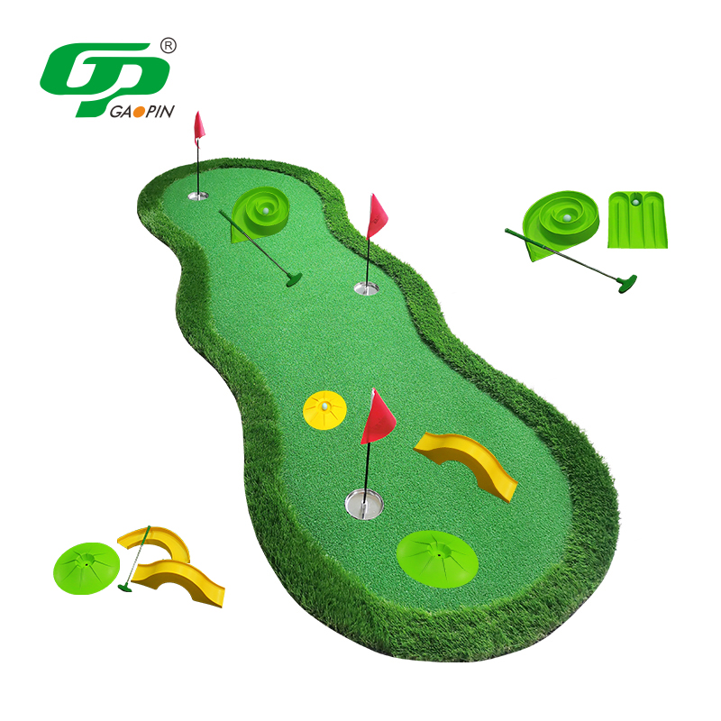 Mini Golf Course Set Indoor/Ou - Kids Toys And Games avaliação e preço