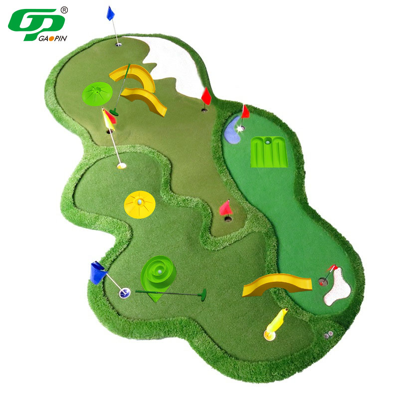 Mini Golf Course Set Indoor/Ou - Kids Toys And Games avaliação e preço