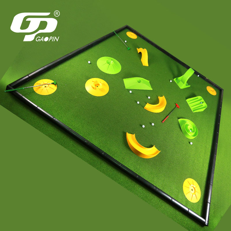 Mini Golf Course Set Indoor/Ou - Kids Toys And Games avaliação e preço