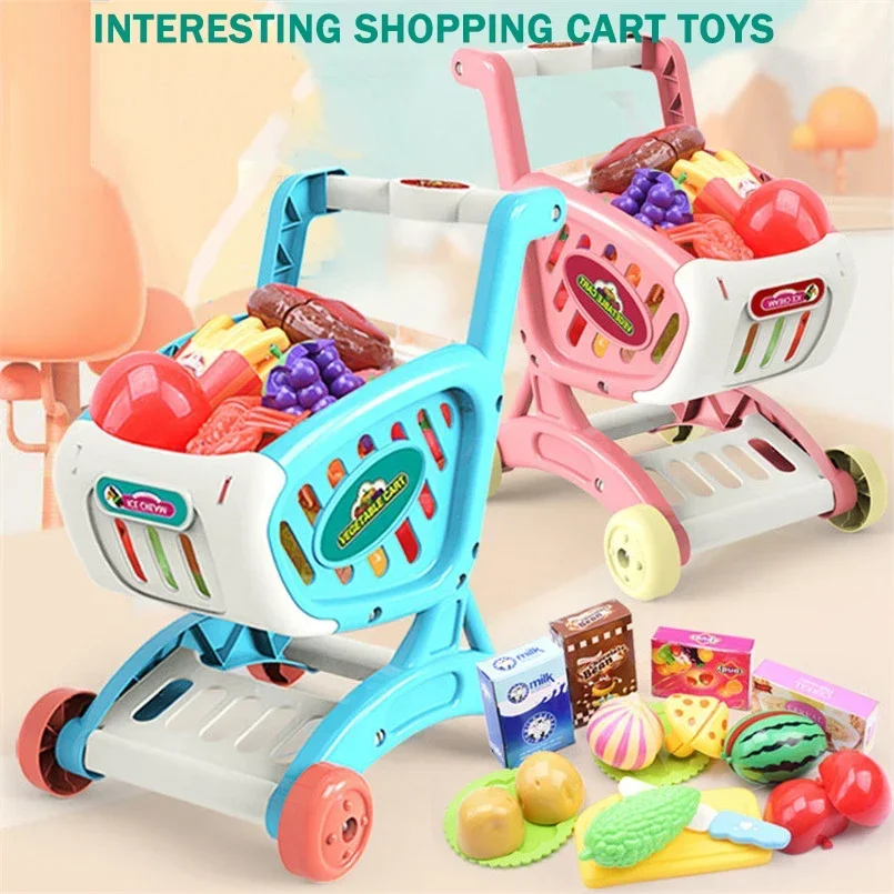 15pcs Supermarket Shopping Car - Kids Toys Shop avaliação e preço