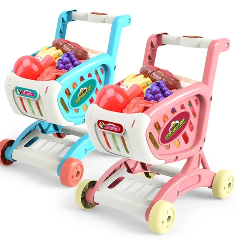 15pcs Supermarket Shopping Car - Kids Toys Shop avaliação e preço