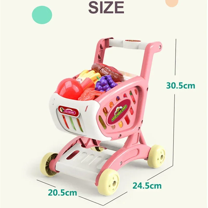 15pcs Supermarket Shopping Car - Kids Toys Shop avaliação e preço