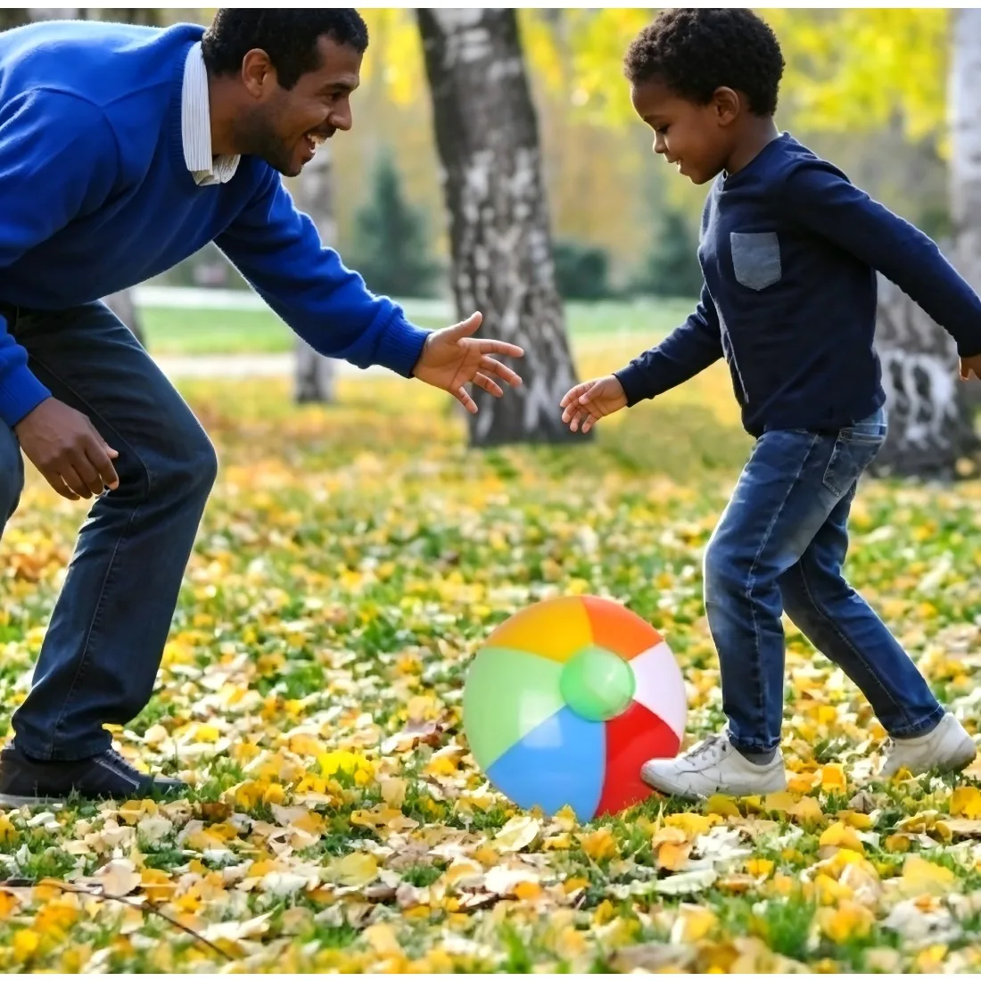 Rainbow Inflatable Beach Balls - Kids Toys Entertainer avaliação e preço
