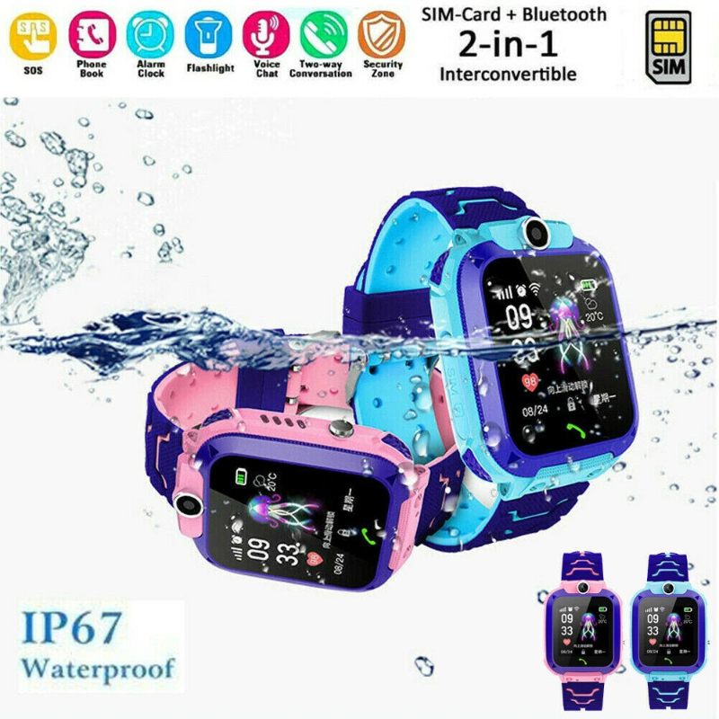 Multifunctional Kids Smartwatc - Kids Smartwatch Gps avaliação e preço